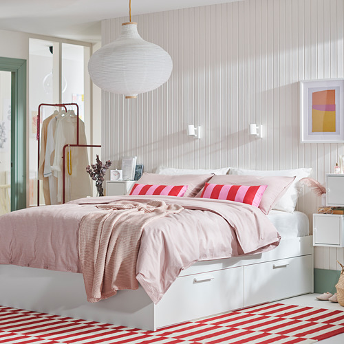 BRIMNES, Cama Queen. 5 de 8 abrir diálogo