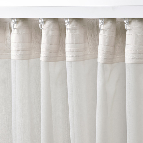 ROSENROBINIA, cortinas transparentes, 1 par. 6 de 8 abrir diálogo
