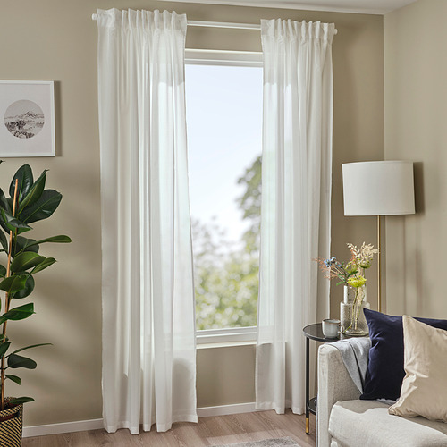 ROSENROBINIA, cortinas transparentes, 1 par. 2 de 8 abrir diálogo