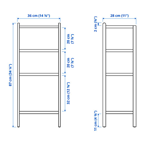 STEGESUND, shelf unit. 6 of 6 open dialog