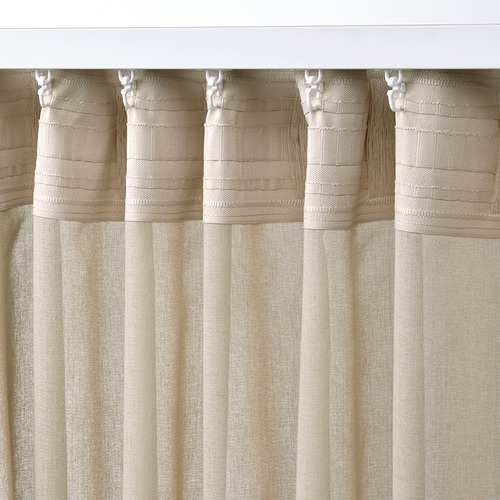 ROSENROBINIA, sheer curtains, 1 pair. 6 of 8 open dialog