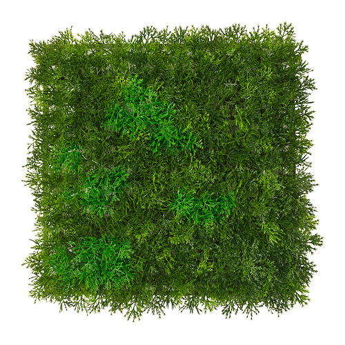 FEJKA, artificial plant wall mounted. 1 of 3 open dialog