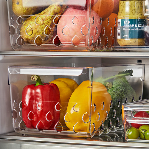 KLIPPKAKTUS, canasta almacenamiento refrigerador. 3 de 5 abrir diálogo