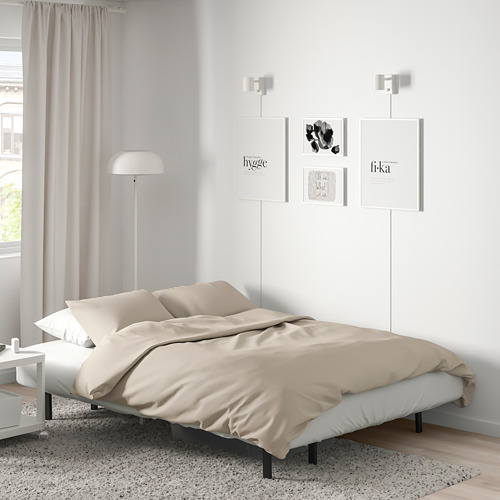 NYHAMN, sleeper sofa 3 seat with pocket spring mattress. 7 of 10 open dialog