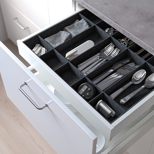 UPPDATERA, adjustable organizer for drawer. 3 of 4 open dialog