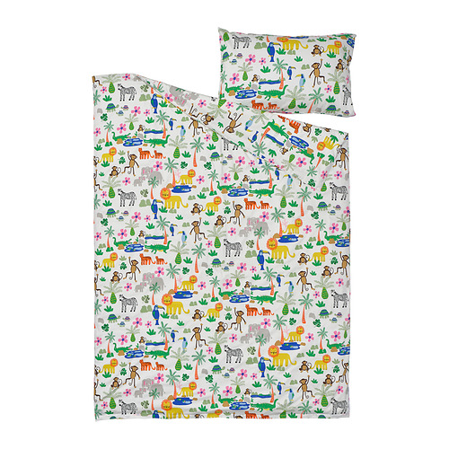 NATTHÄGER, funda nórdica+funda de almohada. 2 de 6 abrir diálogo