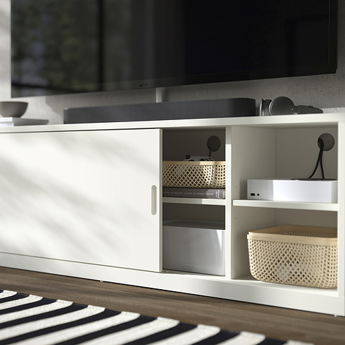 TONSTAD, TV storage combination. 3 of 6 open dialog