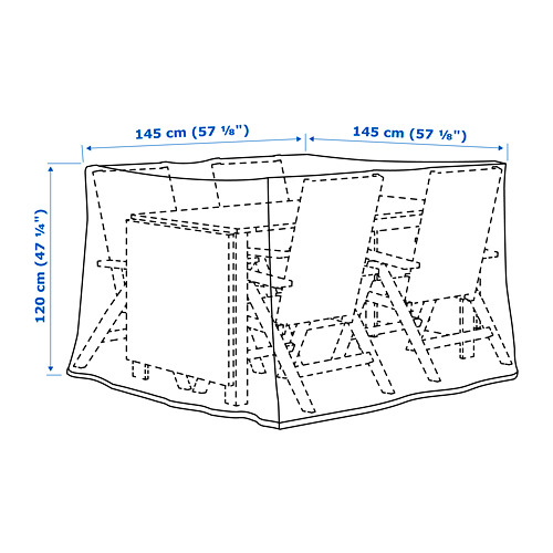 TOSTERÖ, cover for furniture set. 6 of 7 open dialog