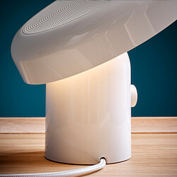BLOMPRAKT Bluetooth speaker lamp