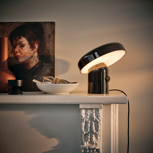 BLOMPRAKT, Bluetooth speaker lamp. 4 of 8 open dialog