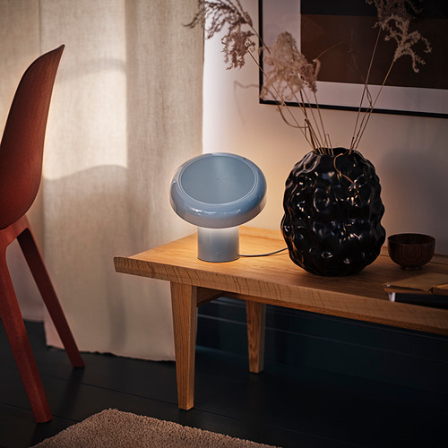 BLOMPRAKT, Bluetooth speaker lamp. 4 of 7 open dialog