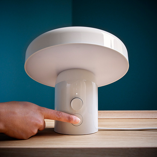 BLOMPRAKT, Bluetooth speaker lamp. 7 of 9 open dialog
