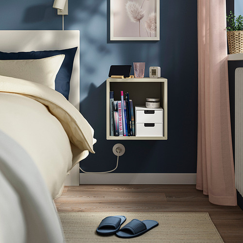 EKET, wall mounted cabinet. 3 of 5 open dialog