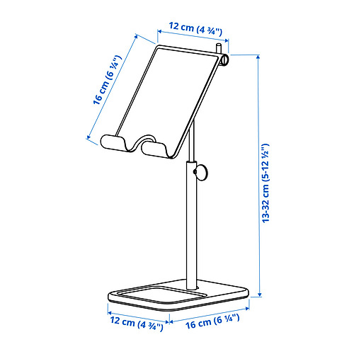 HAVREHOJ, holder for tablet. 6 of 6 open dialog