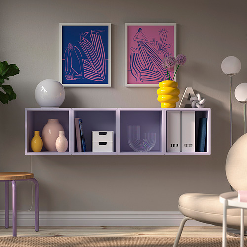 EKET, wall mounted cabinet. 2 of 6 open dialog