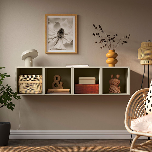 EKET, wall-mounted storage combination. 2 of 6 open dialog