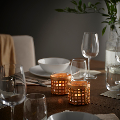 PÅVEFINK, portavelas para vela pequeña. 2 de 4 abrir diálogo