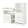Current variation: white white/with bookcase