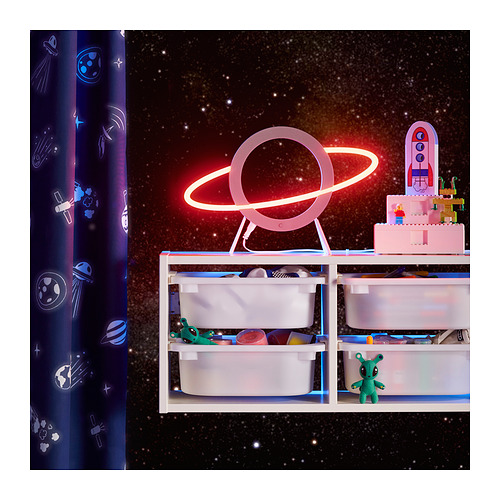 AFTONSPARV, iluminación decorativa LED. 4 de 5 abrir diálogo