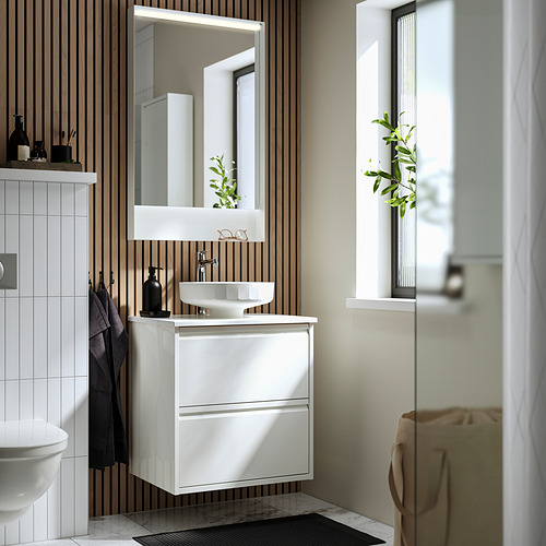 ÄNGSJÖN / LERSJÖN, tocador de baño+cajones. 2 de 9 abrir diálogo