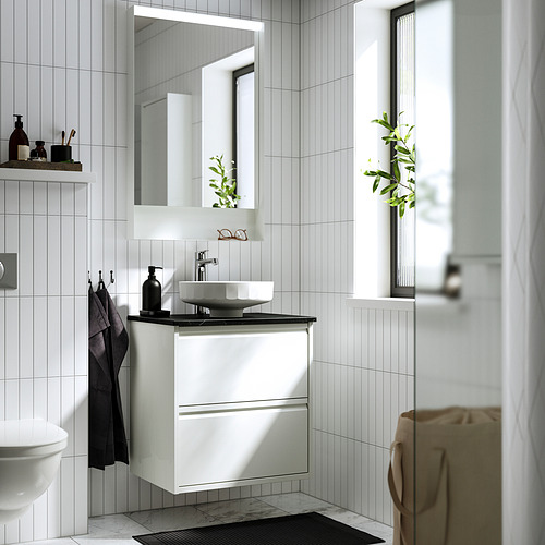 ÄNGSJÖN / LERSJÖN, tocador de baño+cajones. 2 de 8 abrir diálogo