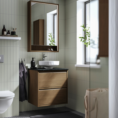 ÄNGSJÖN / LERSJÖN, tocador de baño+cajones. 2 de 8 abrir diálogo