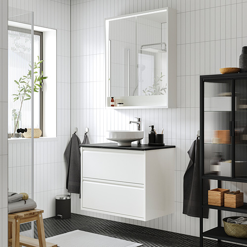 ÄNGSJÖN / LERSJÖN, tocador de baño+cajones. 2 de 8 abrir diálogo