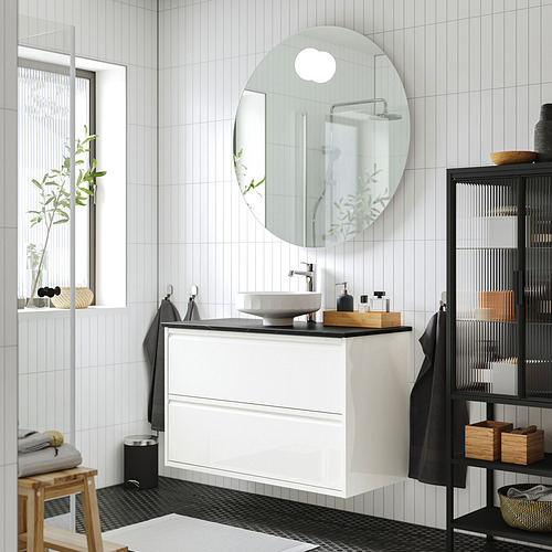 ÄNGSJÖN / LERSJÖN, tocador de baño+cajones. 2 de 8 abrir diálogo