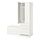 Select colour variation: white white/with bench