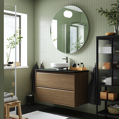 ÄNGSJÖN / LERSJÖN, tocador de baño+cajones. 2 de 8 abrir diálogo