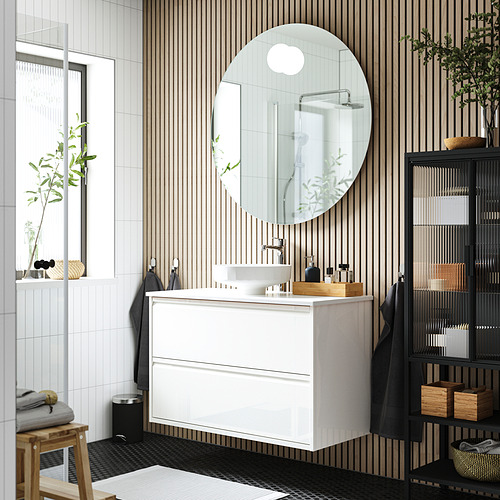 ÄNGSJÖN / LERSJÖN, tocador de baño+cajones. 2 de 8 abrir diálogo