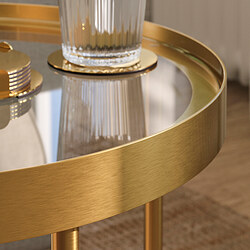 Measurement Illustration - TORSJÖ side table