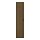 Current variation: brown/stained oak veneer, 19 1/2 "x90 3/8 "