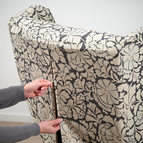 STRANDMON, funda para sillón de orejas. 3 de 4 abrir diálogo