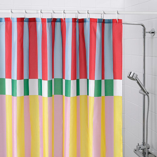 BANJANTRÄD, shower curtain. 3 of 5 open dialog