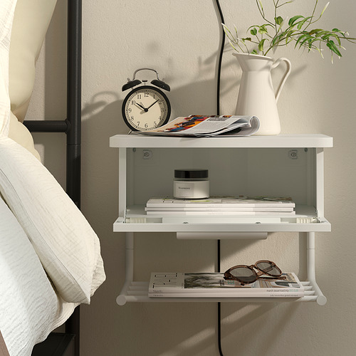 GRÅFJÄLLET, mesita de noche de pared. 3 de 5 abrir diálogo