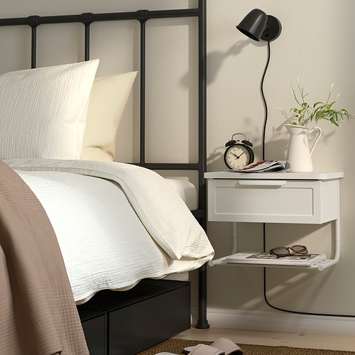 GRÅFJÄLLET, mesita de noche de pared. 4 de 5 abrir diálogo