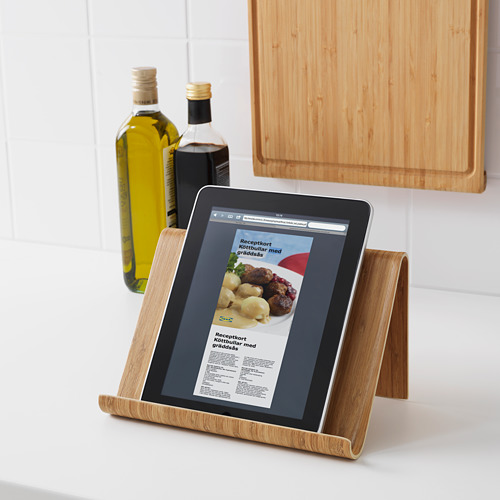 VIVALLA, tablet stand. 2 of 6 open dialog