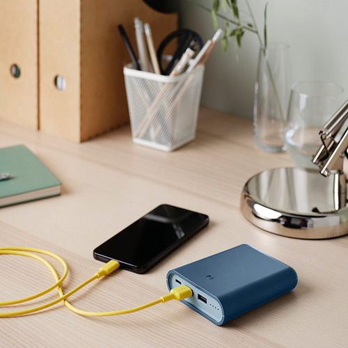 VARMFRONT, portable charger 10400 mAh. 4 of 6 open dialog