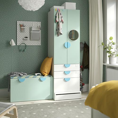 SMÅSTAD / UPPFÖRA, combinación de almacenaje. 2 de 9 abrir diálogo