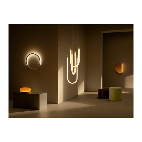 VARMBLIXT, lámpara LED pared/espejo 200 lm 2700K. 4 de 8 abrir diálogo