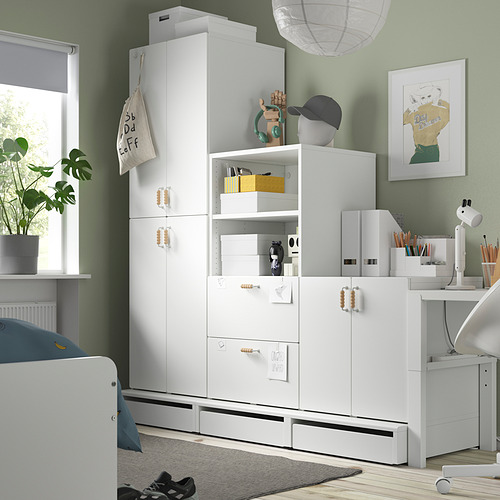 SMÅSTAD / UPPFÖRA, combinación de almacenaje. 2 de 9 abrir diálogo