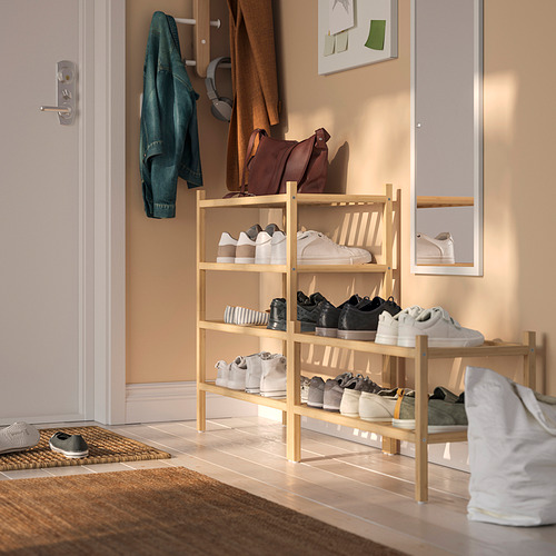 VASSKÄR, muebles para pasillos, juego de 2. 2 de 5 abrir diálogo