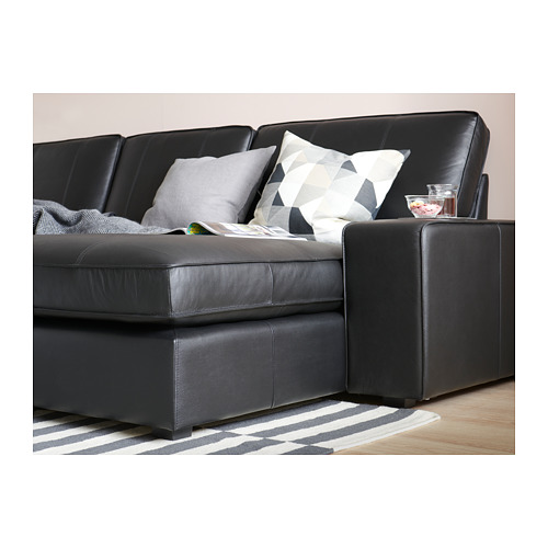 KIVIK, 3 seat sofa with chaiselongue. 7 of 10 open dialog