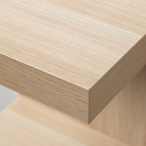 Measurement Illustration - LACK wall shelf unit