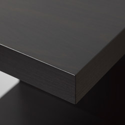 Measurement Illustration - LACK wall shelf unit