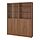 Variación actual: marrón efecto de nogal, 63 "x11 3/4 "x79 1/2 "