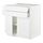 Select colour variation: white/Axstad matt white