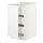 Select colour variation: white/Axstad matt white