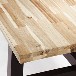 Measurement Illustration - SKOGSTA dining table